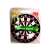 Dart Sport 30cm Dartboard with 4 Darts