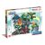Clementoni DC Super Friends Puzzle 60 elementów, pudełko z Batmanem, Flashem, Supermanem, Green Lantern i Aquamanem