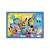 Mickey Mouse i przyjaciele Supercolor puzzle z Mickey, Minnie, Donaldem, Goofy i Pluto