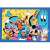 Mickey Mouse i przyjaciele Supercolor puzzle z Mickey, Minnie, Donaldem, Goofy i Pluto