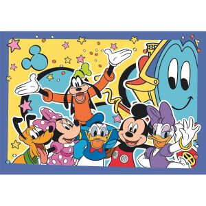 Clementoni Mickey Mouse puzzle 2x20 dielikov s Mickeym, Minnie, Donaldom, Goofym a Daisy - Clementoni Puzzle
