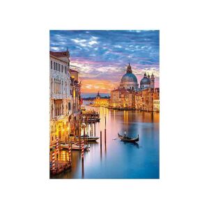 Fertiges Clementoni Venedig Sonnenuntergang 500 Teile Puzzle - Puzzle & Rätsel