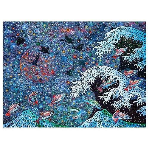 Clementoni Puzzle 500 Elemente Der Tanz mit den Sternen 99641270