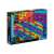 Clementoni Colorboom Collection Squares puzzle, 500 darabos, színes épület homlokzat