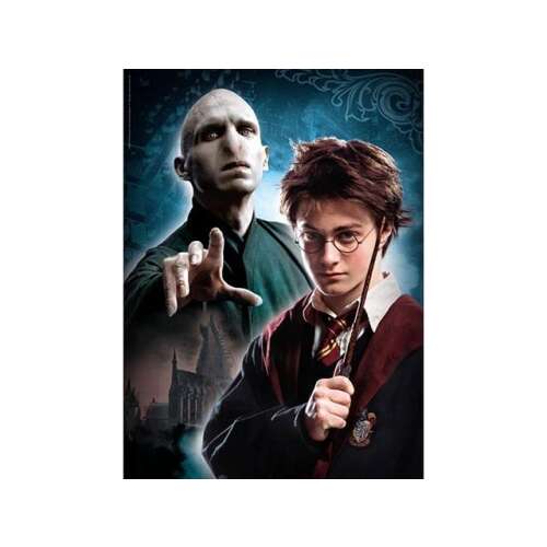 Harry Potter és Voldemort 500 darabos puzzle a Clementonitól 