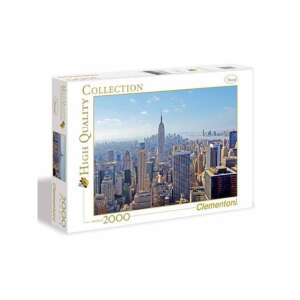 New York HQC 2000 db-os puzzle - Clementoni 85268472 Puzzle - Város - Épület