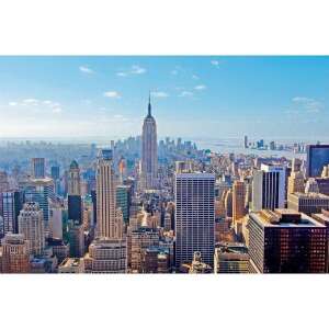 Clementoni New York HQC puzzle cu 2000 de piese imagine finalizată - Clementoni Puzzle