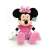 Minnie Mouse plush figure, 60 cm, pink dress, Disney