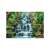 Puzzle mit Wasserfallmotiv