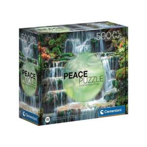 Peace Puzzle: Áramlás 500db-os puzzle - Clementoni 85142603 