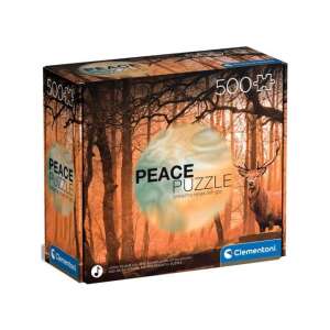 Peace Puzzle: Susogó némaság 500db-os puzzle - Clementoni 84842559 