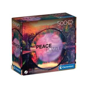 Peace Puzzle: Tudatos elmélkedés 500db-os puzzle - Clementoni 55113742 