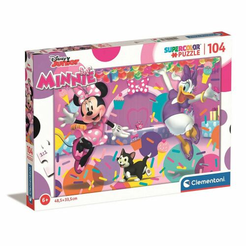 Clementoni Minnie egér Puzzle - 104 db
