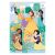 Disney Prinzessinnen Puzzle Bild - Belle, Rapunzel, Schneewittchen, Pocahontas, Mulan, Jasmin