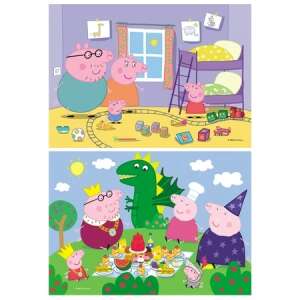 Puzzle prasiatko Peppa, 2x20 dielikov, 27x19cm, viacfarebné 108668274 - Clementoni Puzzle