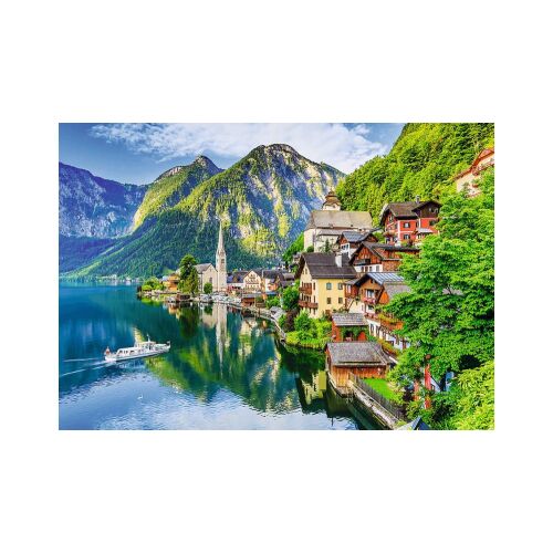 Kész Trefl Hallstatt 1000 darabos puzzle