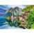 Completed Trefl Hallstatt 1000 piece jigsaw puzzle