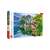 Hallstatt 1000 piece jigsaw puzzle by Trefl, featuring a scenic view of the Austrian village of Hallstatt