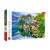 Hallstatt 1000 piece jigsaw puzzle by Trefl, featuring a scenic view of the Austrian village of Hallstatt