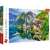 Hallstatt 1000 piece jigsaw puzzle by Trefl, featuring a scenic view of the Austrian village of Hallstatt
