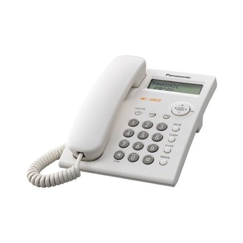 Telefon stacjonarny Panasonic KX-TSC11HGW z identyfikacją dzwoniącego