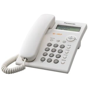 Panasonic KX-TSC11HGW Vezetékes Telefon Hívásazonosítóval - Panasonic