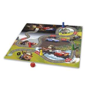 Cars 2in1 Brettspiel mit Lightning McQueen, Mater und anderen Charakteren, Marke Dino - Dino