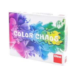 Dino Color Chaos card game box - Dino Bikes