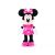 Disney Minnie Mouse Plush Toy - 25 cm, Pink Polka Dot Dress