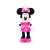 Minnie Mouse Disney plush figure in polka dot dress, 25 cm