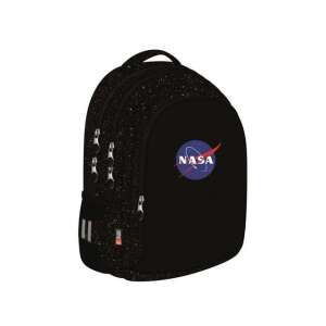 St.Right NASA Night Sky BP57 17 inches fekete iskolatáska csillogással - Unipap