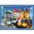 Paw Patrol Puzzle mit Rocky, Marshall und Chase
