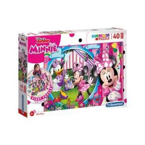 Clementoni Minnie egér és Daisy kacsa 40 darabos padló puzzle doboz - Clementoni