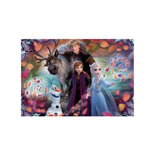Gigantyczna układanka Disney Frozen II 40 elementów Clementoni z Elsą, Anną, Kristoffem, Olafem i Svenem