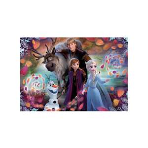 Puzzle gigant Disney Frozen II de la Clementoni cu 40 de piese, cu Elsa, Anna, Kristoff, Olaf și Sven - Clementoni Puzzle