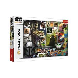 Star Wars: Grogu összeállítás 1000 db-os puzzle - Trefl 85612386 Puzzle - Star Wars