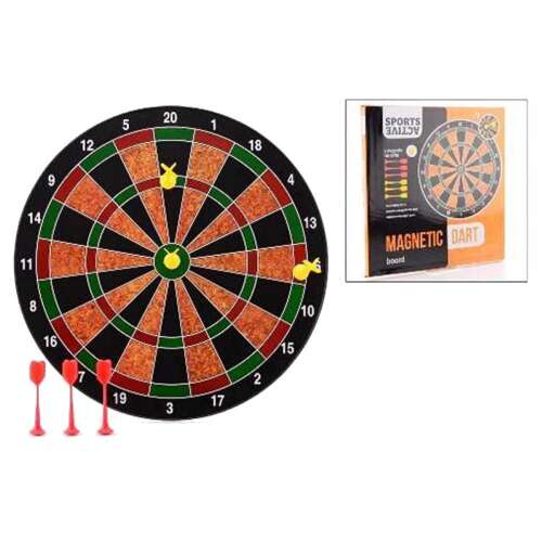 Sports Active Mágneses Darts Játék - 40 cm