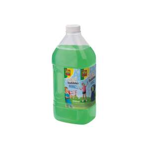 SES Mega Bubbles Nachfüllflüssigkeit, 2000 ml Flasche grüne Blasenlösung - SES Creative
