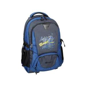 Spirit: Crew kék és szürke lekerekített iskolatáska, hátizsák 85142956 