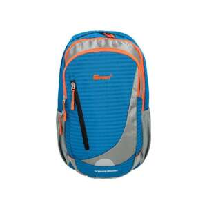 Spirit: Stilo kék-szürke-narancs iskolatáska hátizsák 85002900 