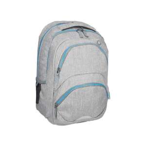 Spirit: Freedom világos szürke és kék lekerekített iskolatáska, hátizsák 85269452 