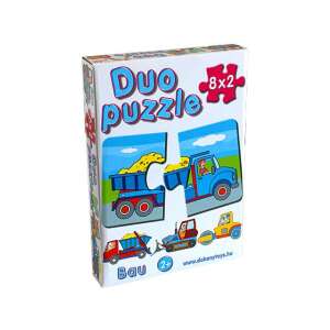 DUO Puzzle munkagépekkel - D-Toys 85269605 