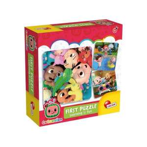 Cocomelon Első puzzle, 8 darabos puzzle kisgyermekeknek, a népszerű YouTube-műsor karaktereivel - Lisciani