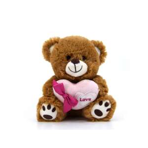 Maca srce 3f 18cm 85269766 - Nonbrand Plišana igračka