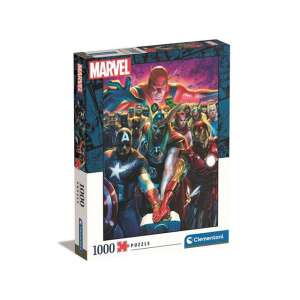 Marvel: A Bosszúállók csoportkép 1000db-os puzzle - Clementoni 85003020 Puzzle
