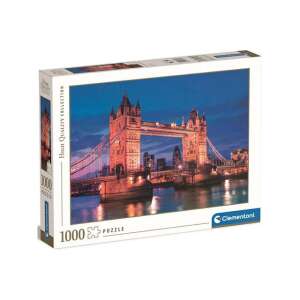 Tower híd, London HQC puzzle 1000db-os - Clementoni 85612503 