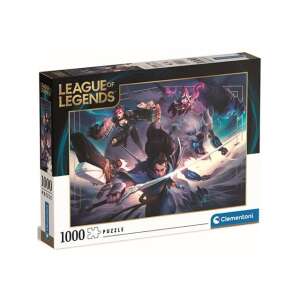 League of Legends: Yasumo csapata HQC puzzle 1000db-os - Clementoni 85003025 Puzzle