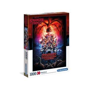Stranger Things 2 puzzle 1000db-os - Clementoni 85612522 Puzzle