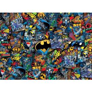 Clementoni Batman Unmögliches Puzzle 1000 Teile fertiges Bild - Puzzle