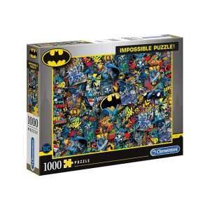 Batman impossible puzzle 1000db-os - Clementoni 85612527 "batman"  Puzzle